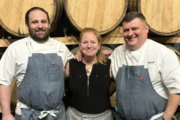 Iron Clay is mentioned in Dining Chat with Tom Sietsema